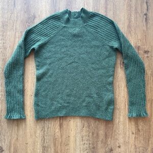Abercrombie & Fitch Forest Green Turtleneck Sweater